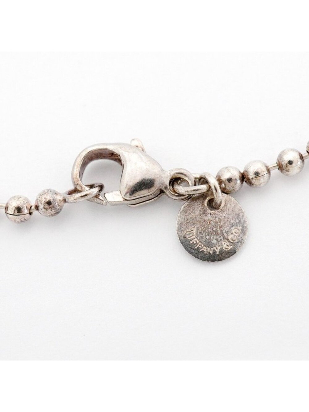 ★SOLD★ Tiffany & Co Necklace Return to Silver - Picture 4 of 7